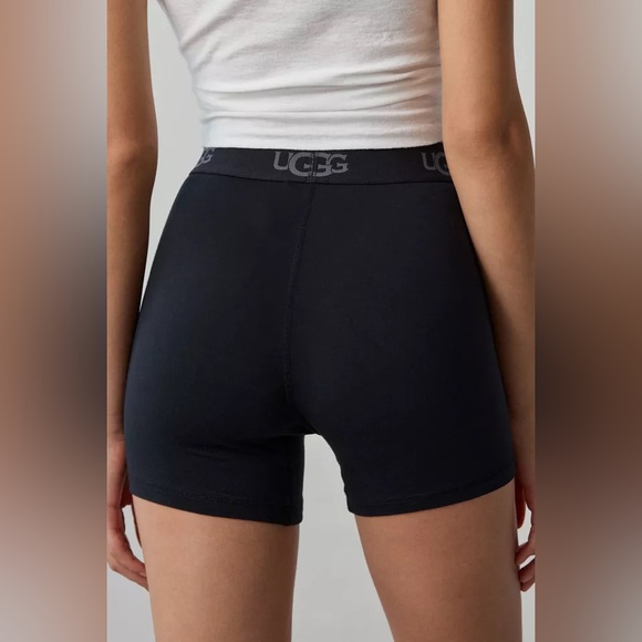 UGG Alexiah Boyshort Undie NWT Size S - Black - Picture 2 of 8